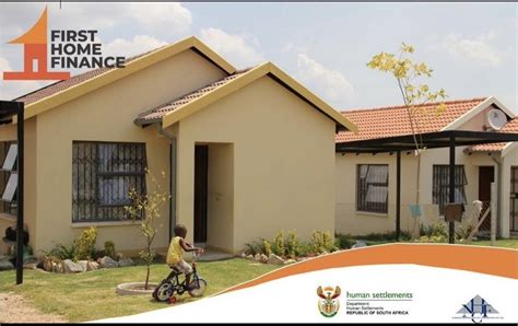FIRST HOME FINANCE .
